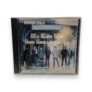 Stephen Stills: Manassas - Music CD Remastered , New Factory Sealed